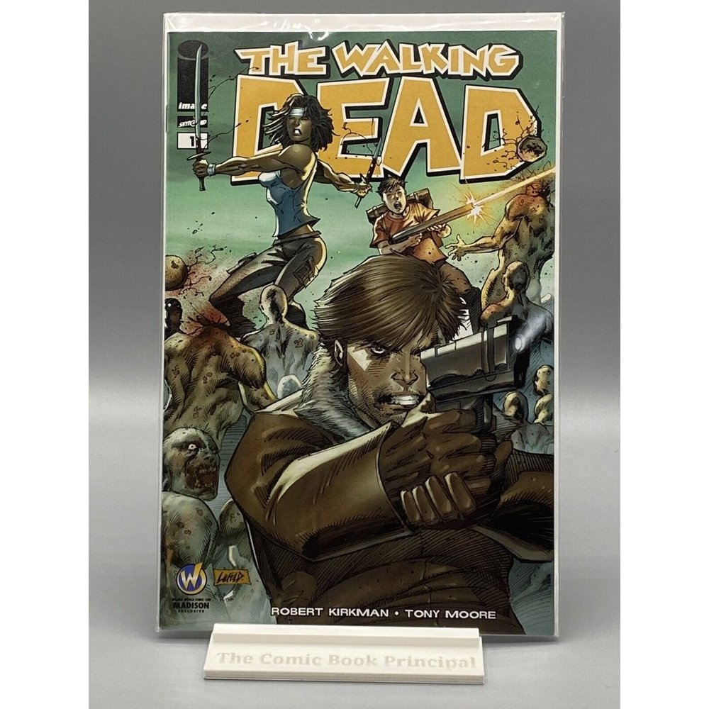 The Walking Dead Comic 1 Wizard World Comic Con Madison Exclusive *NM *